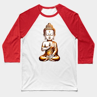 buddha Baseball T-Shirt